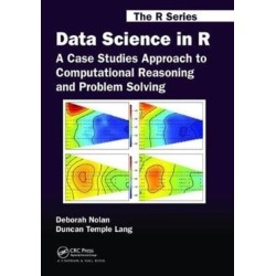 Data Science in R: A Case Studies Approach to Computational Reasoning and Problem Solving