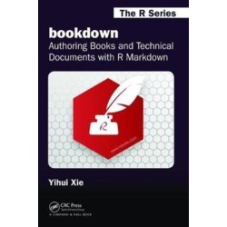 bookdown: Authoring Books and Technical Documents with R Markdown
