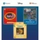 Pearson Bug Club Disney Year 1 Pack D, including decodable phonics readers for phase 5- The Incredibles: A Big Problem, Luca: The Portorosso Cup, The Princess and the Frog: The Way to Mama Odie