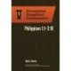 Philippians 1:1–2:18: Evangelical Exegetical Comme ntary