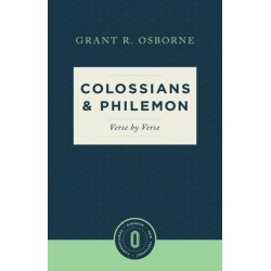 Colossians & Philemon Verse by Verse
