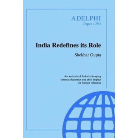 India Redefines its Role