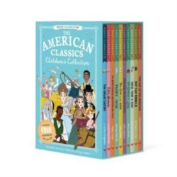 The American Classics Children's Collection (Easy Classics) 10 Book Box Set