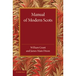 Manual of Modern Scots