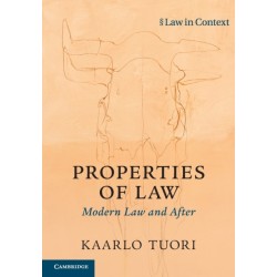Properties of Law: Modern Law and After