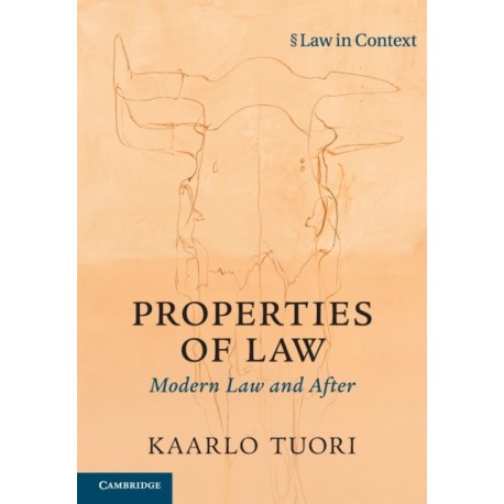 Properties of Law: Modern Law and After