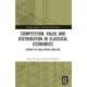 Competition, Value and Distribution in Classical Economics: Studies in Long-Period Analysis
