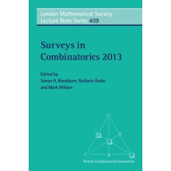 Surveys in Combinatorics 2013