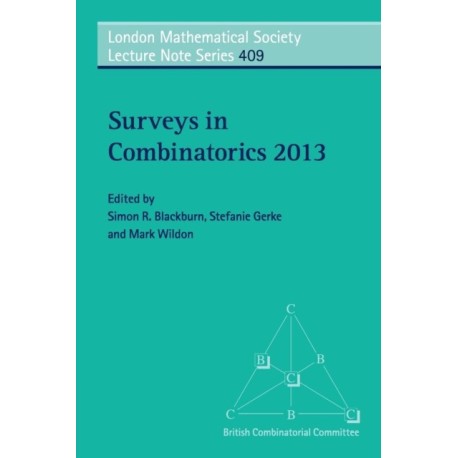 Surveys in Combinatorics 2013
