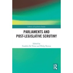 Parliaments and Post-Legislative Scrutiny