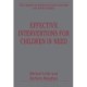 Effective Interventions for Children in Need