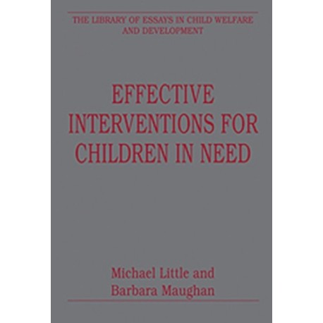 Effective Interventions for Children in Need