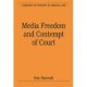 Media Freedom and Contempt of Court
