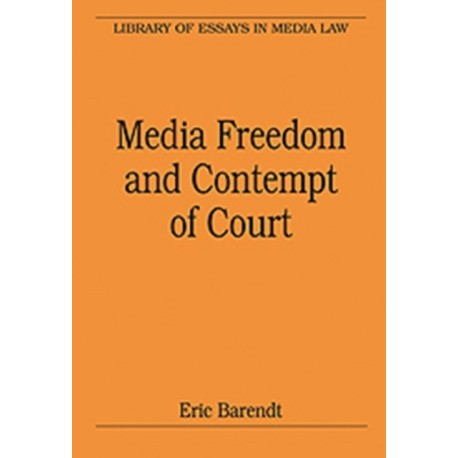Media Freedom and Contempt of Court