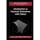 Introduction to Financial Derivatives with Python