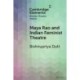 Maya Rao and Indian Feminist Theatre
