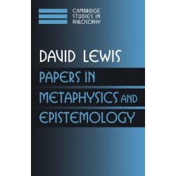 Papers in Metaphysics and Epistemology: Volume 2