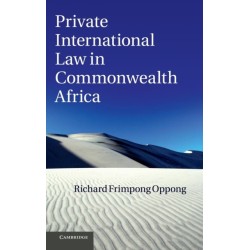 Private International Law in Commonwealth Africa