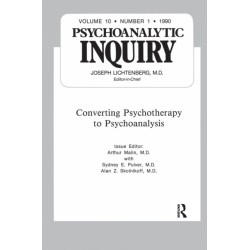 Converting Psychoanalysis: Psychoanalytic Inquiry, 10.1
