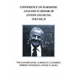 Conference Harmonic Analysis, Volume II