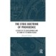 The Stoic Doctrine of Providence: A Study of its Development and of Some of its Major Issues