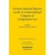 German National Reports on the 21st International Congress of Comparative Law