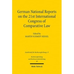 German National Reports on the 21st International Congress of Comparative Law