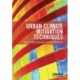 Urban Climate Mitigation Techniques