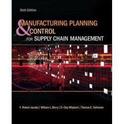 Manufacturing Planning and Control for Supply Chain Management