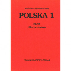 Polska 1: facit till arbetsboken