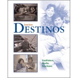 Destinos Student Edition w/Listening comprehension Audio CD