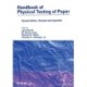Handbook of Physical Testing of Paper, Second Edition,