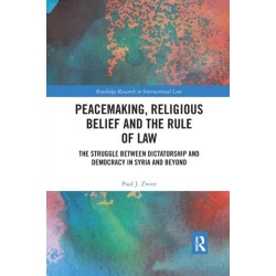 Peacemaking, Religious Belief and the Rule of Law: The Struggle between Dictatorship and Democracy in Syria and Beyond