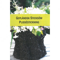 Gotländsk sticksöm : plisséstickning