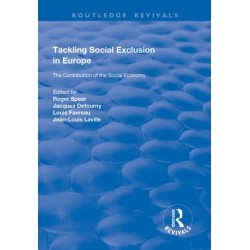 Tackling Social Exclusion in Europe: The Contribution of the Social Economy