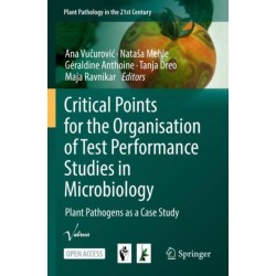 Critical Points for the Organisation of Test Performance Studies in Microbiology: Plant Pathogens as a Case Study