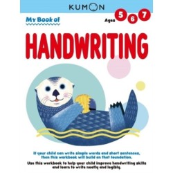 Kumon My Book of Handwriting: Help Children Improve Handwriting Skills and Learn to Write Neatly and Legibly-Ages 5-7