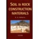 Soil and Rock Construction Materials