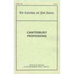 Canterbury Professions