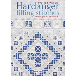 Hardanger Filling Stitches: A Step-by-Step Handbook