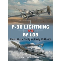 P-38 Lightning vs Bf 109: North Africa, Sicily and Italy 1942–43