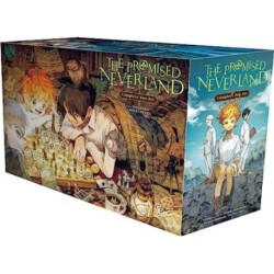 The Promised Neverland Complete Box Set: Includes volumes 1-20 with premium