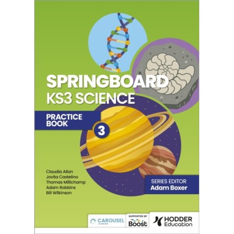 Springboard: KS3 Science Practice Book 3