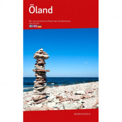 Öland : bil- och turistkarta - road map - Straßenkarte: bil- och turistkarta - road map - Straßenkarte