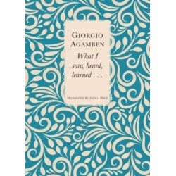 What I Saw, Heard, Learned . . .