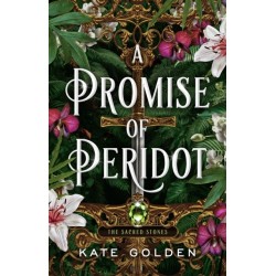 A Promise of Peridot: An addictive enemies-to-lovers fantasy romance (The Sacred Stones, Book 2)
