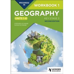 Progress in Geography: Key Stage 3, Second Edition: Workbook 1 (Units 1–6)
