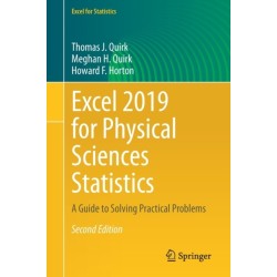 Excel 2019 for Physical Sciences Statistics: A Guide to Solving Practical Problems
