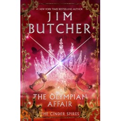 The Olympian Affair: Cinder Spires, Book Two