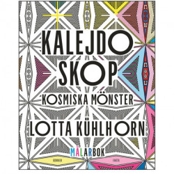 Kalejdoskop: kosmiska mönster - Målarbok
